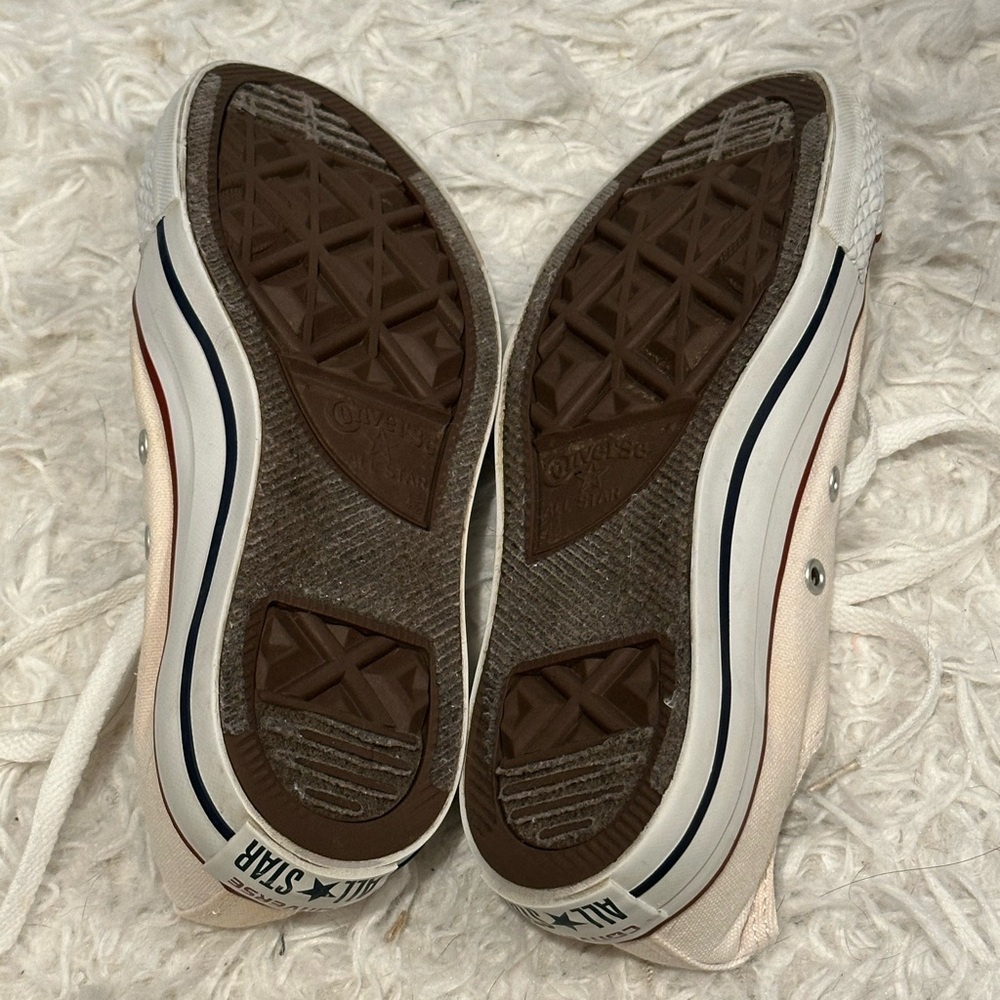 Off White Converse - Picture 4 of 4